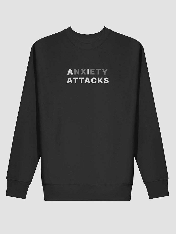 Anxiety Attacks Premium Sweatshirt product image (2)