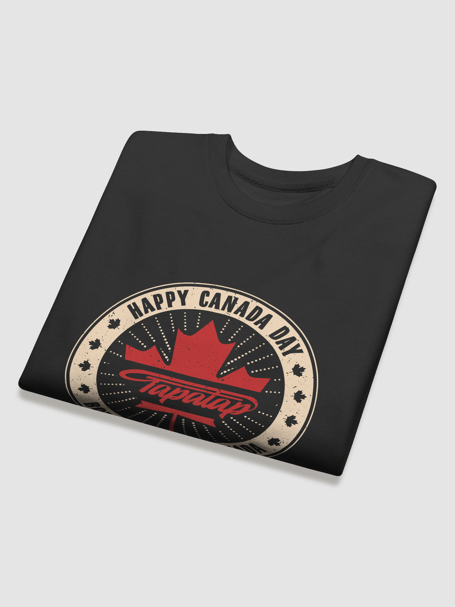 HAPPY CANADA MEN'S HOODIE product image (4)