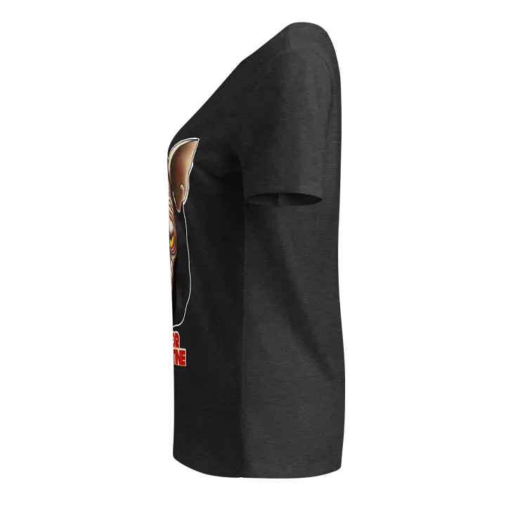 Emperor Meowpatine V Neck product image (13)