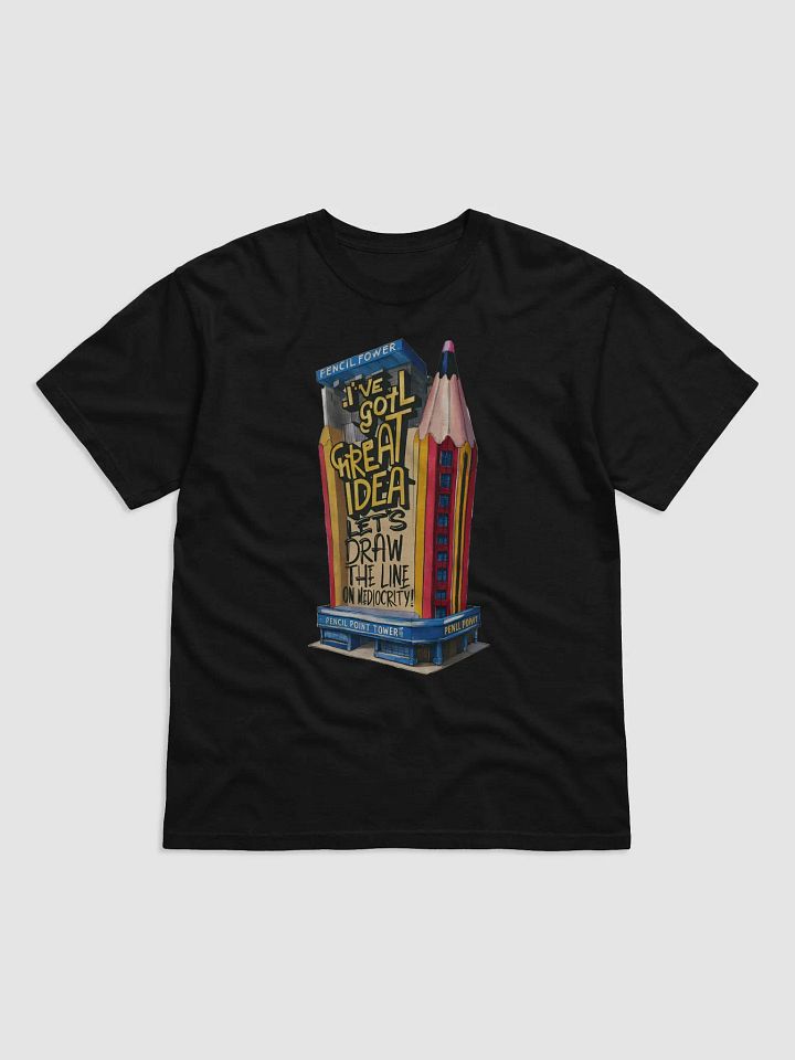 Draw The Line Comfort Tee product image (1)