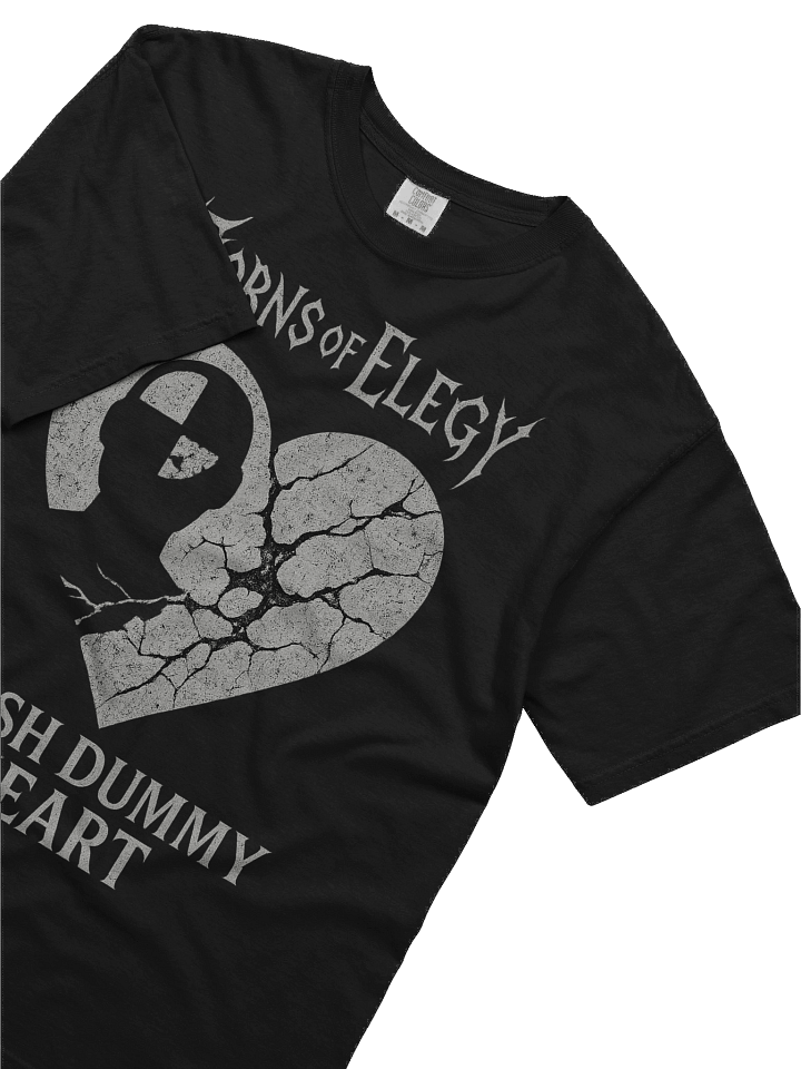 Crash Dummy Heart Tee – Thorns of Elegy product image (2)