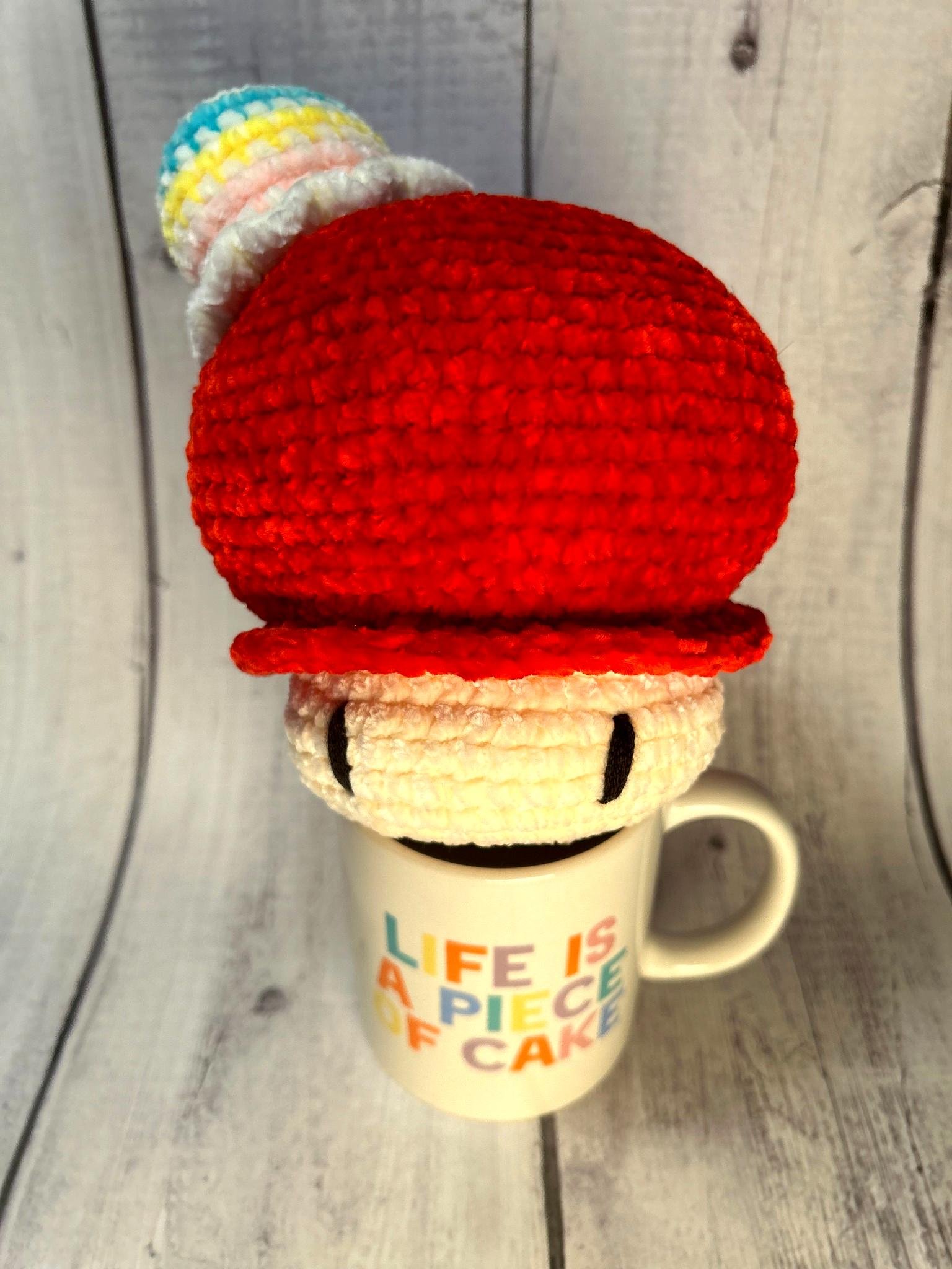 Guiverno (mushroom amigurumi) product image (3)