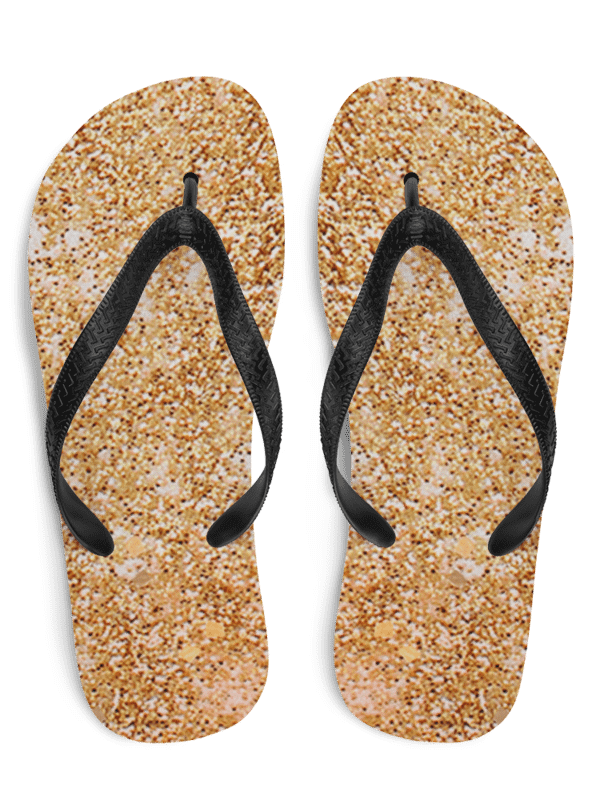 Grains of Sand Flip Flops product image (1)