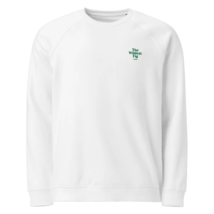 Sweatshirt Essential - White product image (1)