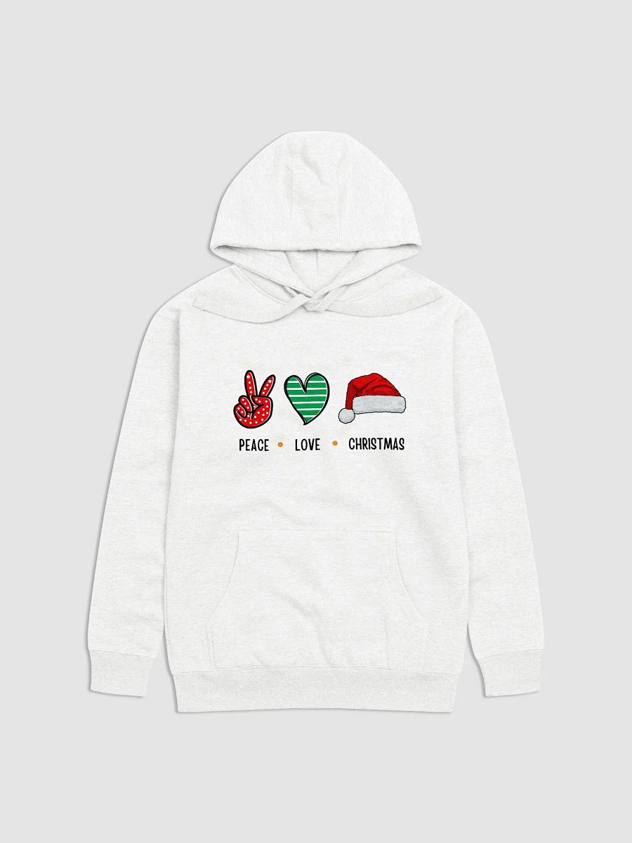 Peace Love Christmas Hoodie product image (7)