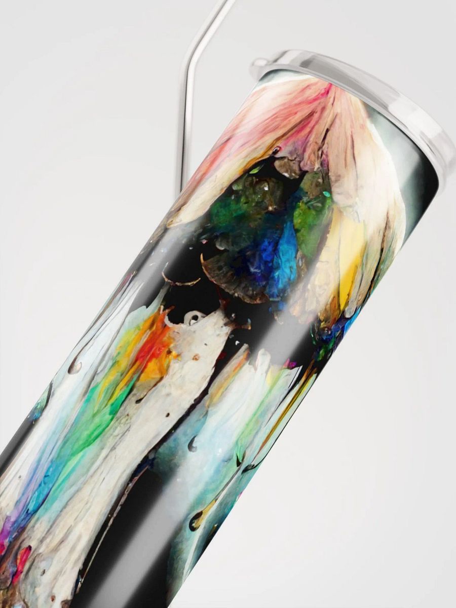 Psychedelic Mushroom Stainless Steel Tumbler product image (4)