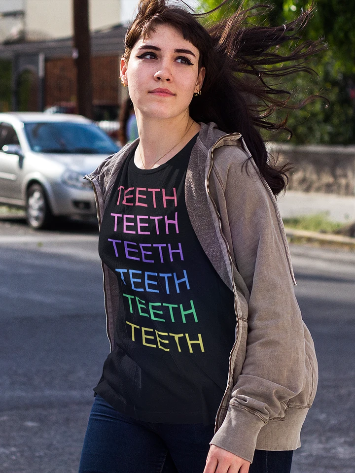 Maximum Teeth supersoft femme cut t-shirt product image (1)