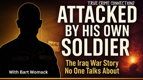 What if the person trying to kill you… was your teammate?”

On March 22, 2003, Command Sergeant Major Bart Cormack survived a...