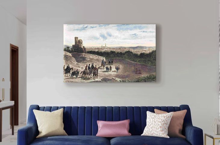 دمشق من بعيد عام 1900 product image (1)