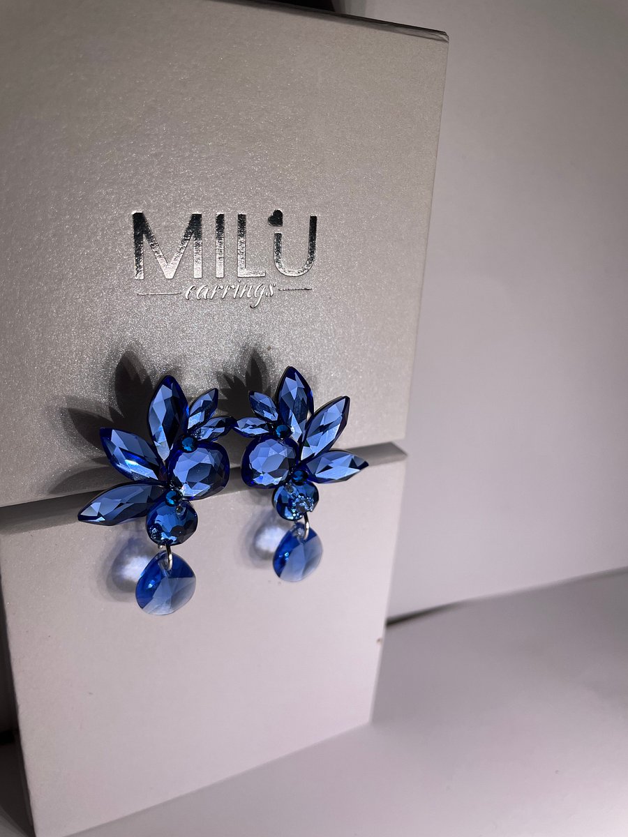 Aurora Blue Earrings product image (3)