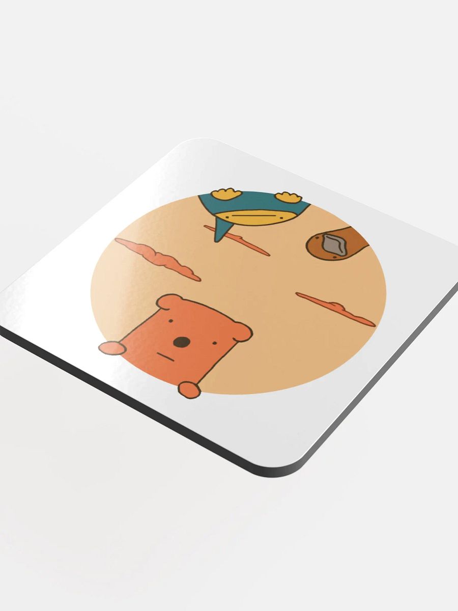 Nigel and Marmalade | Coaster product image (4)