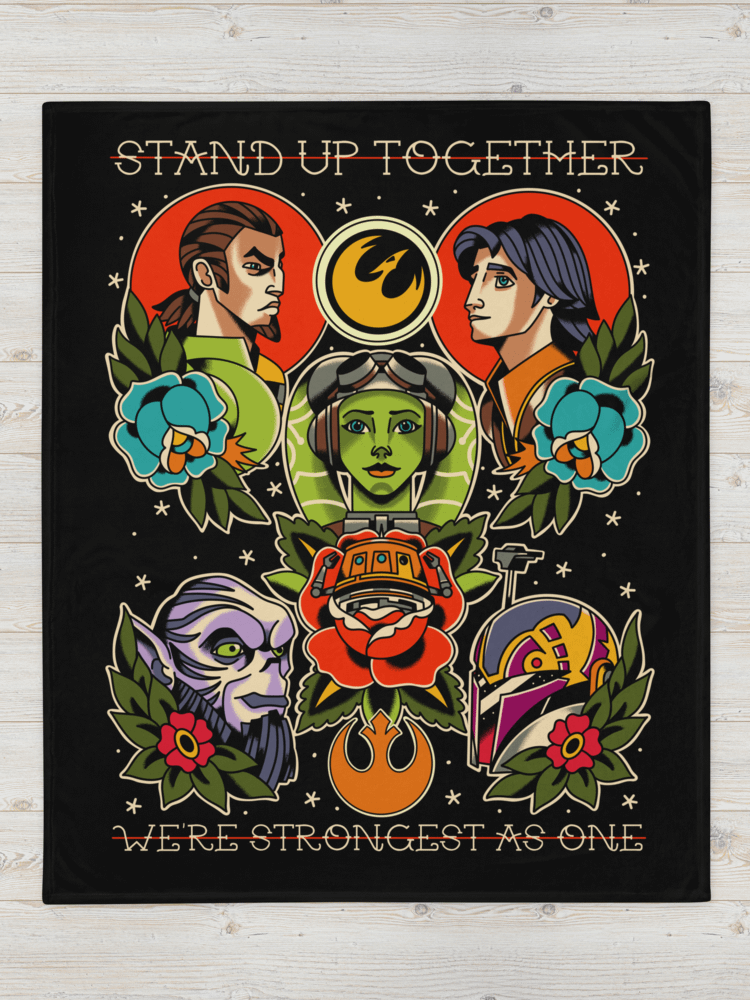 Rebels Flash - Blanket product image (1)
