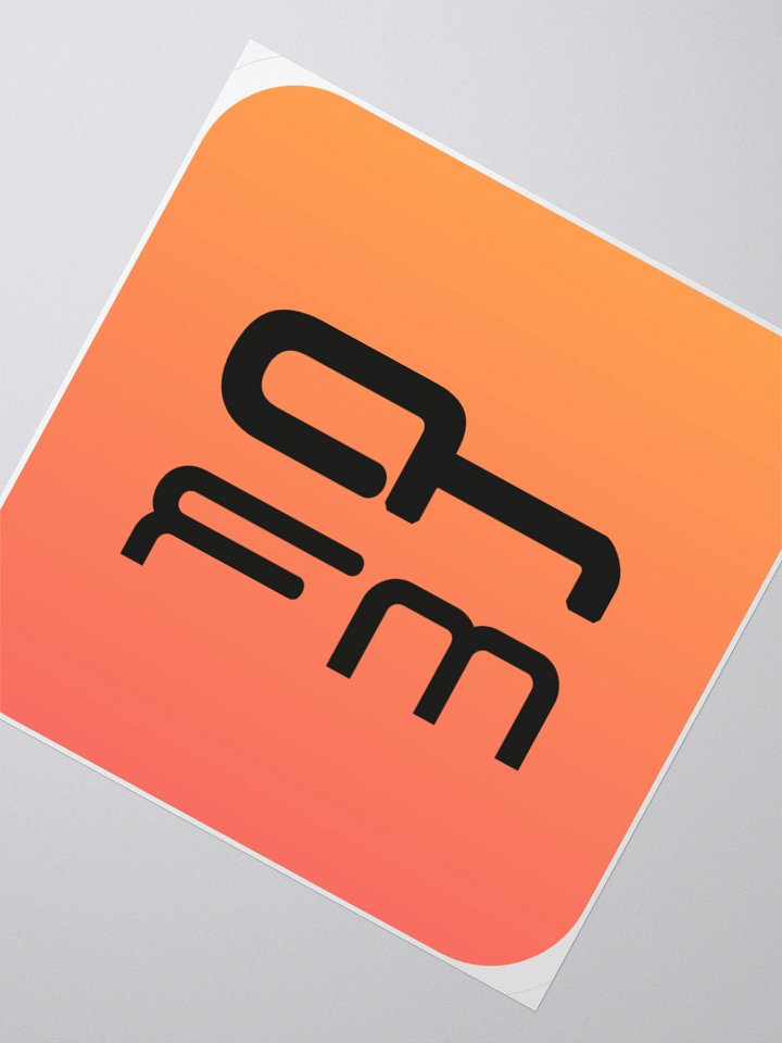 AHFM Sticker product image (4)