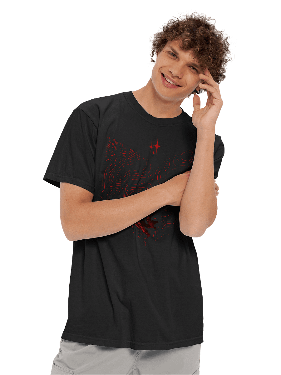 Music To Kill Rich People To - Black UNISEX T-Shirt product image (6)