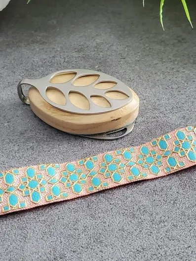 Boho Vibes Elastic Bracelet | Handmade Accessory for Bellabeat Leaf Urban & Ivy product image (2)