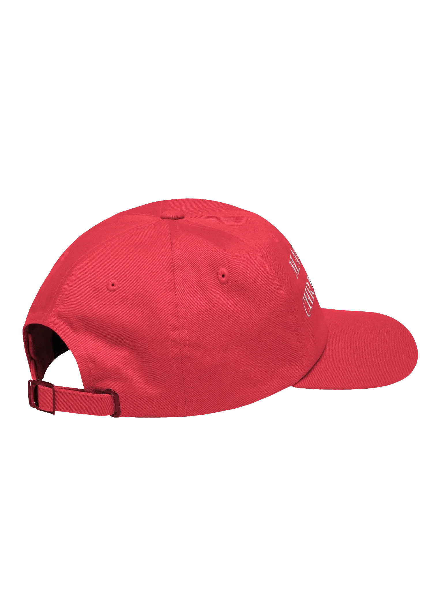 “Make Britain Christian Again” Red Patriot Cap product image (11)