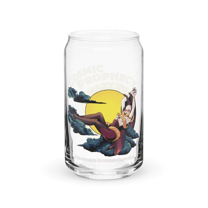 Cosmic Prophecy Can-Shaped Glass product image (2)