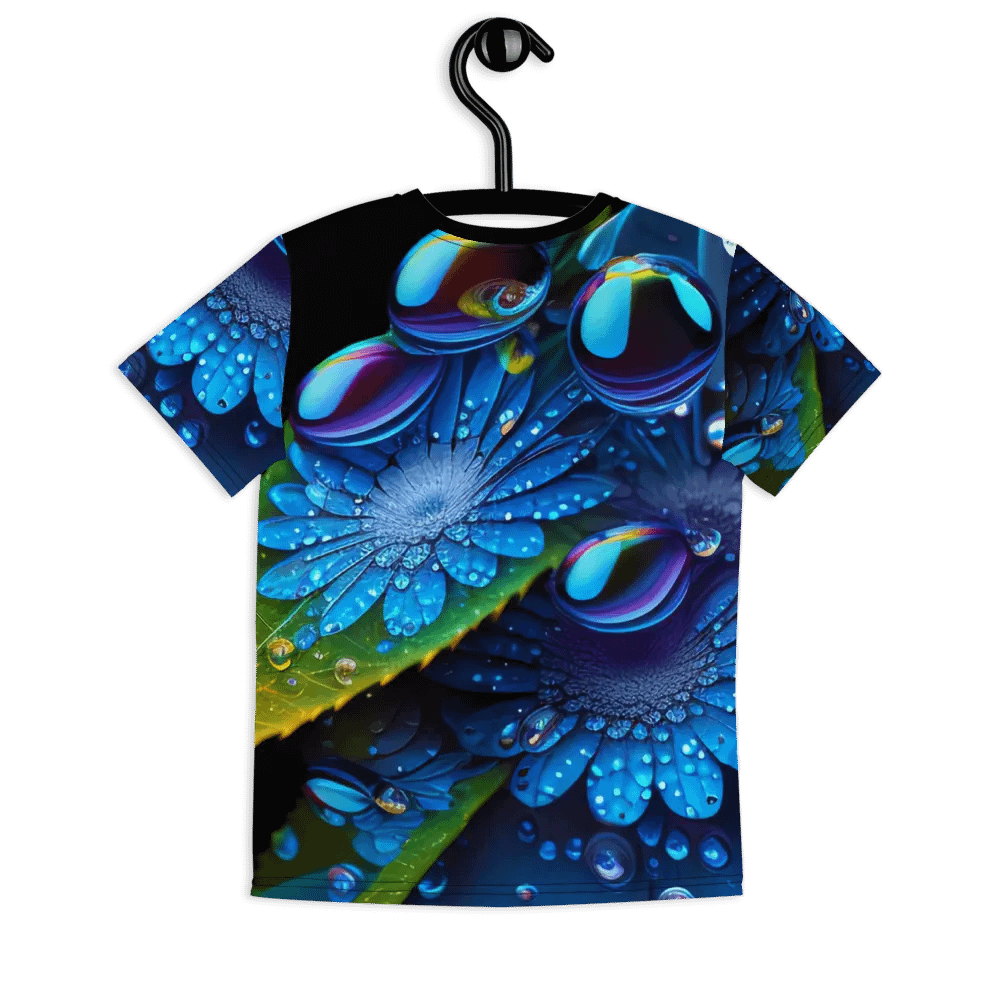 Kawaiikitten Exclusive Premium Dew Drop Youth T-shirt product image (10)