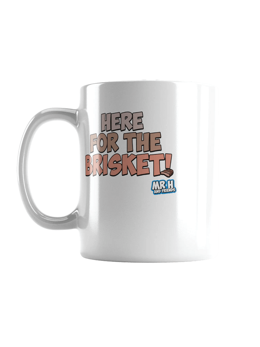 Here for the Brisket White Mug product image (16)