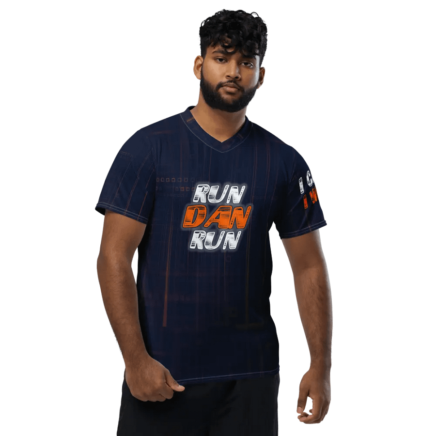 Run Dan Run jersey product image (1)
