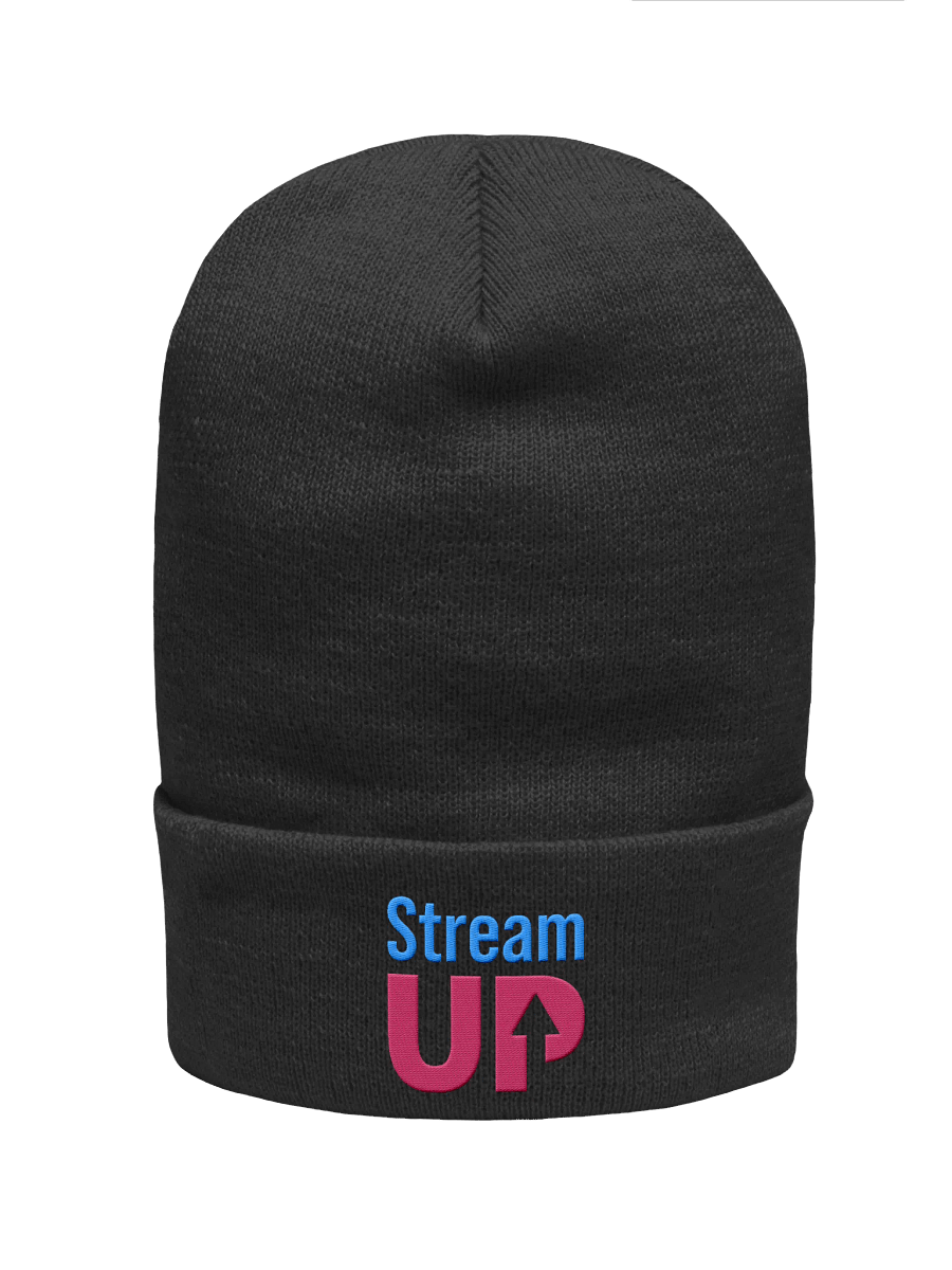 Stream UP Cuffed Beanie product image (1)
