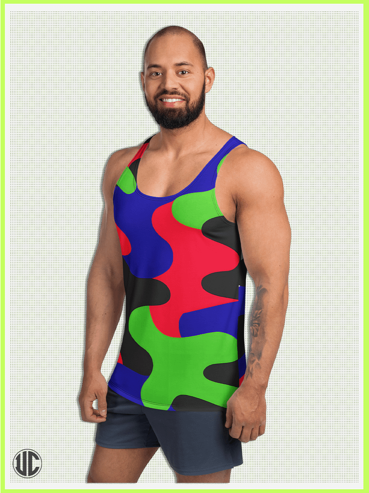 Zeke - Men's Tank Top product image (1)