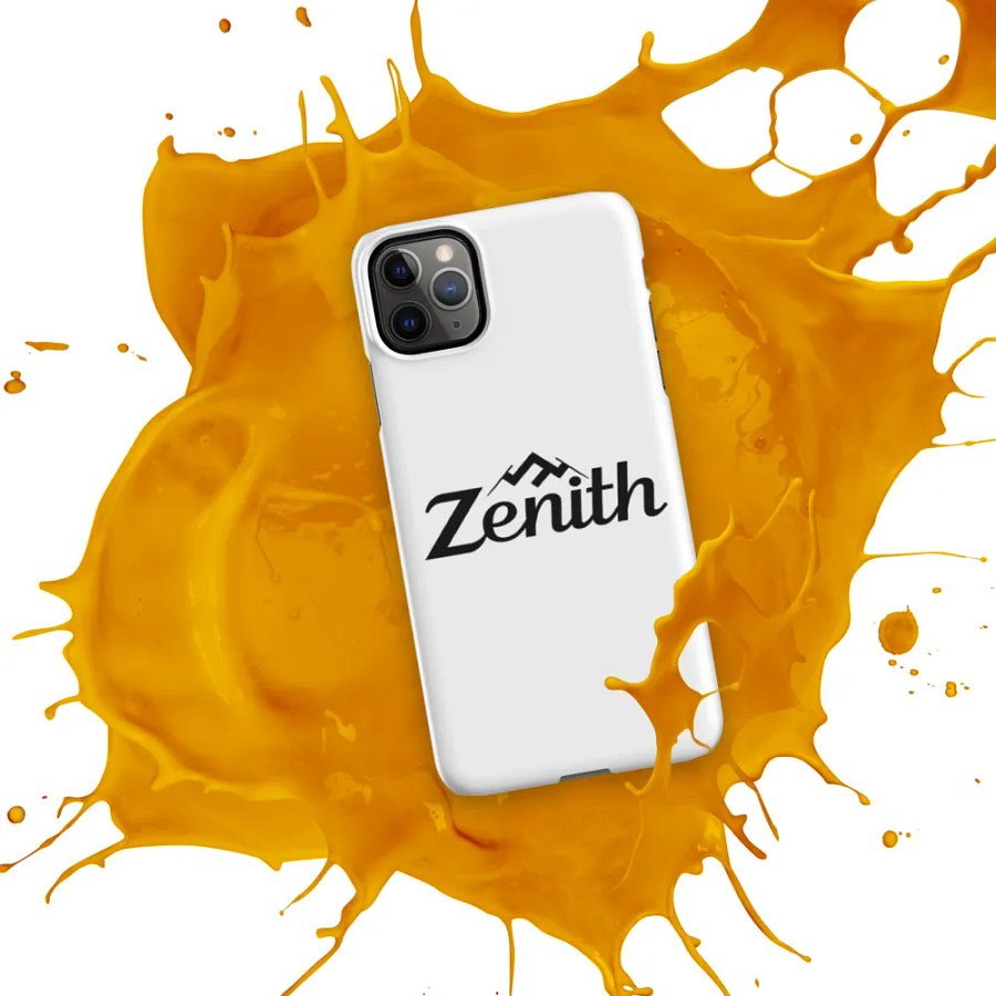 TDS Music Zenith iPhone Case - Matte White Protection product image (10)