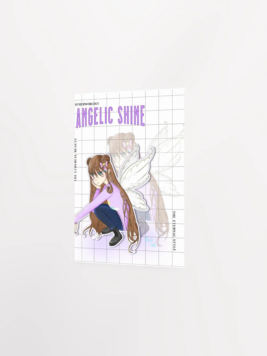 The angelic shine Poster product image (6)