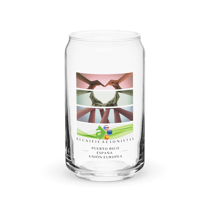 Vaso de cristal - Reunificacionistas Unión y Fuerza product image (1)