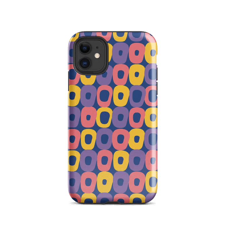Ethereal Ovals iPhone® Tough Case product image (24)