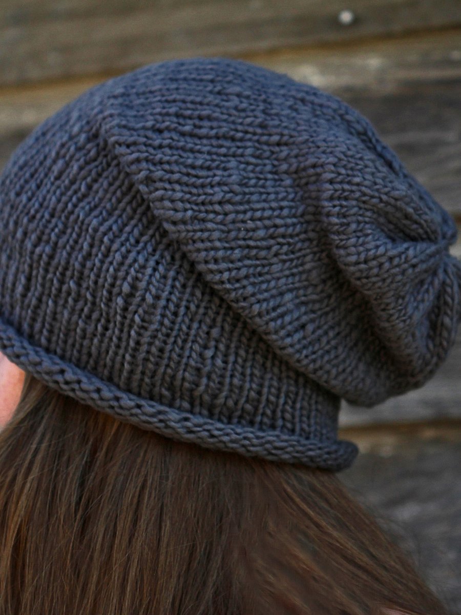 No-Shaping Hat for Beginners - I Am Worthy product image (3)
