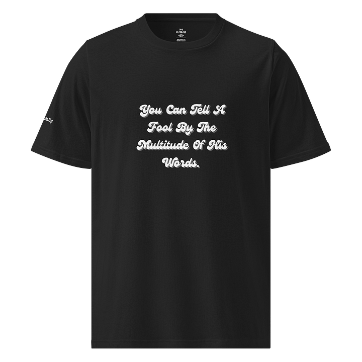 Fools T-shirt product image (1)