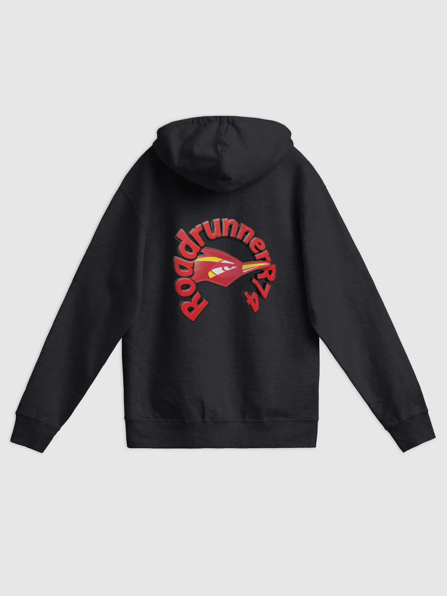 Hoodie med lynlås product image (3)