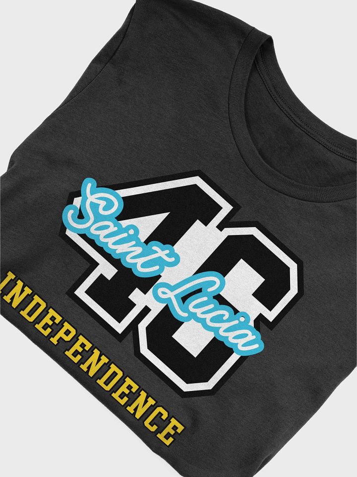 Saint Lucia 46 Independence T-Shirt product image (7)
