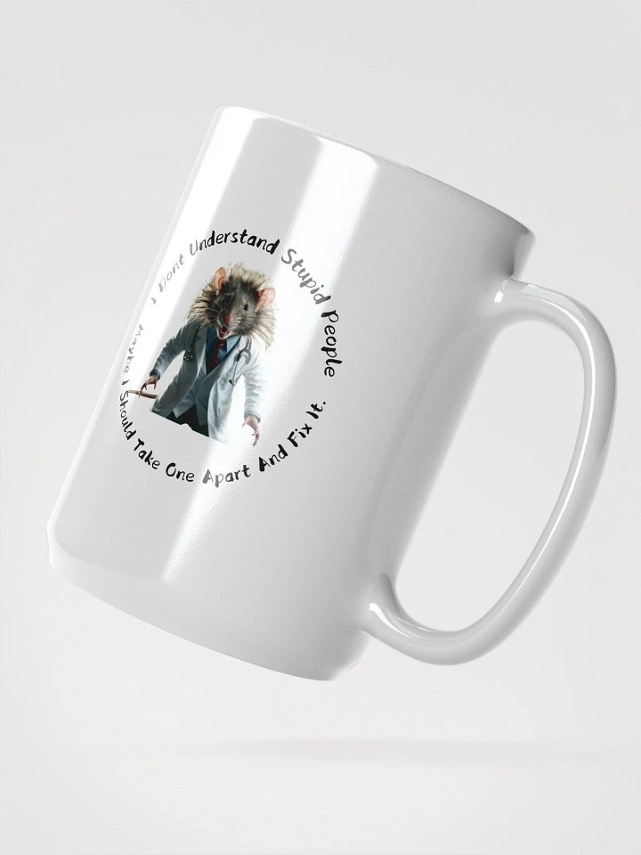 Rat Doctor Mug product image (2)