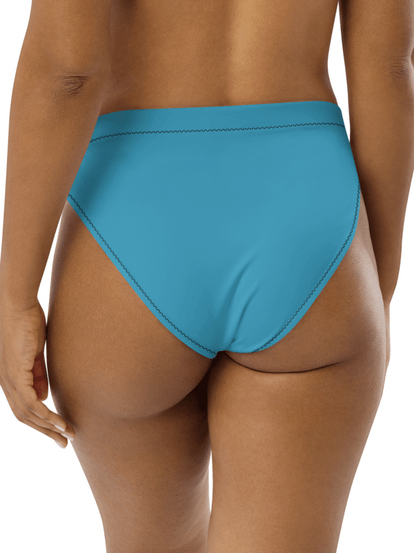 ZAYO All-Over Print Recycled High Waisted Bikini Bottom product image (6)