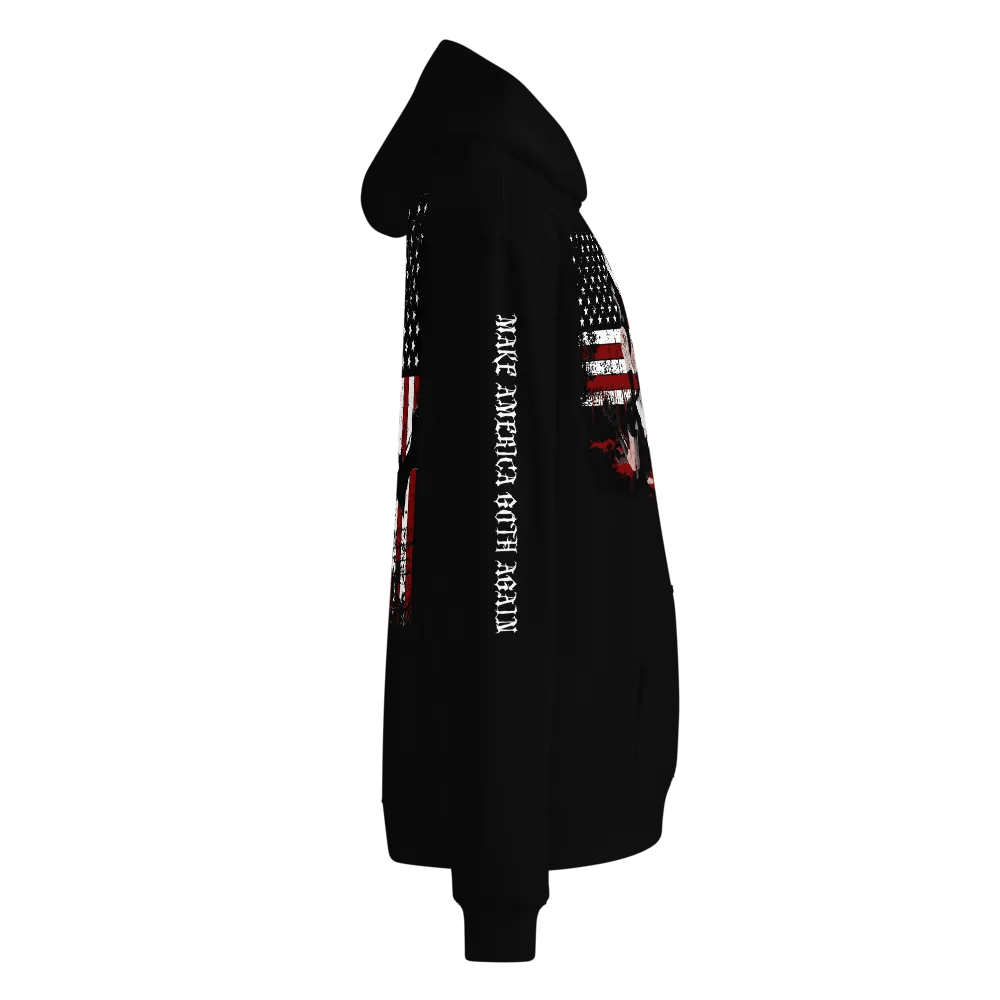 Make America Goth Again - Statement Hoodie - Sacrilegious Gothic Design for Rebels product image (5)