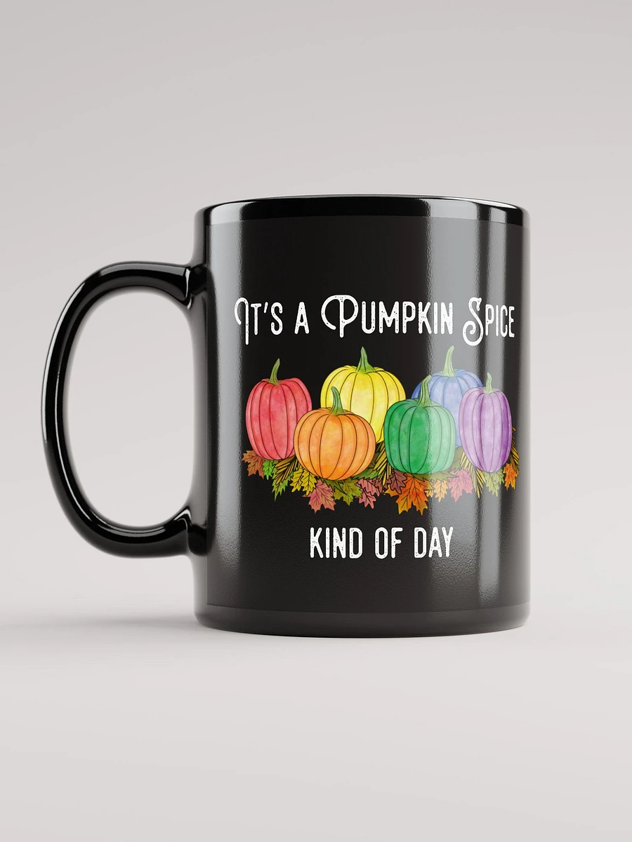 Pumpkin Spice Day - Black Mug product image (11)