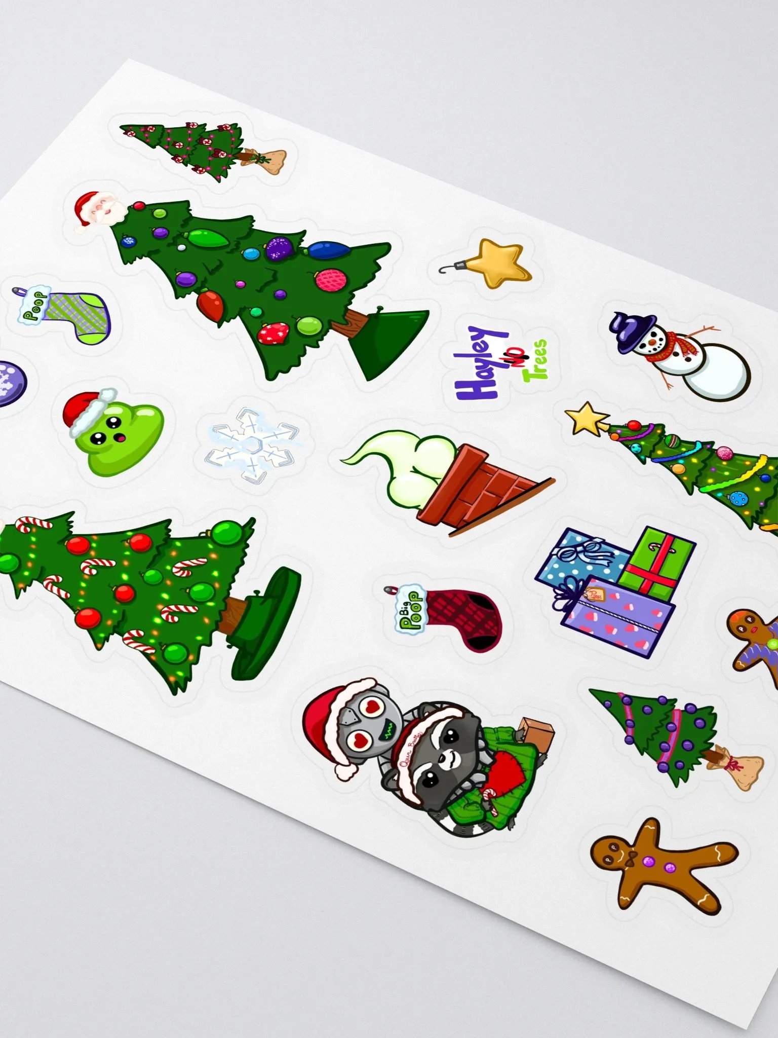 Poop Coven: Tree Time Sticker Sheet product image (3)