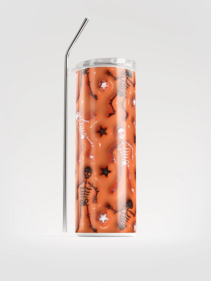 Dancing Skeletons Stainless Steel Tumbler product image (1)