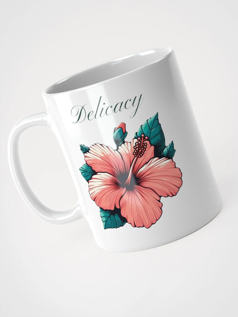 Hibiscus Grace: A Symbol of Delicacy and Elegance product image (1)