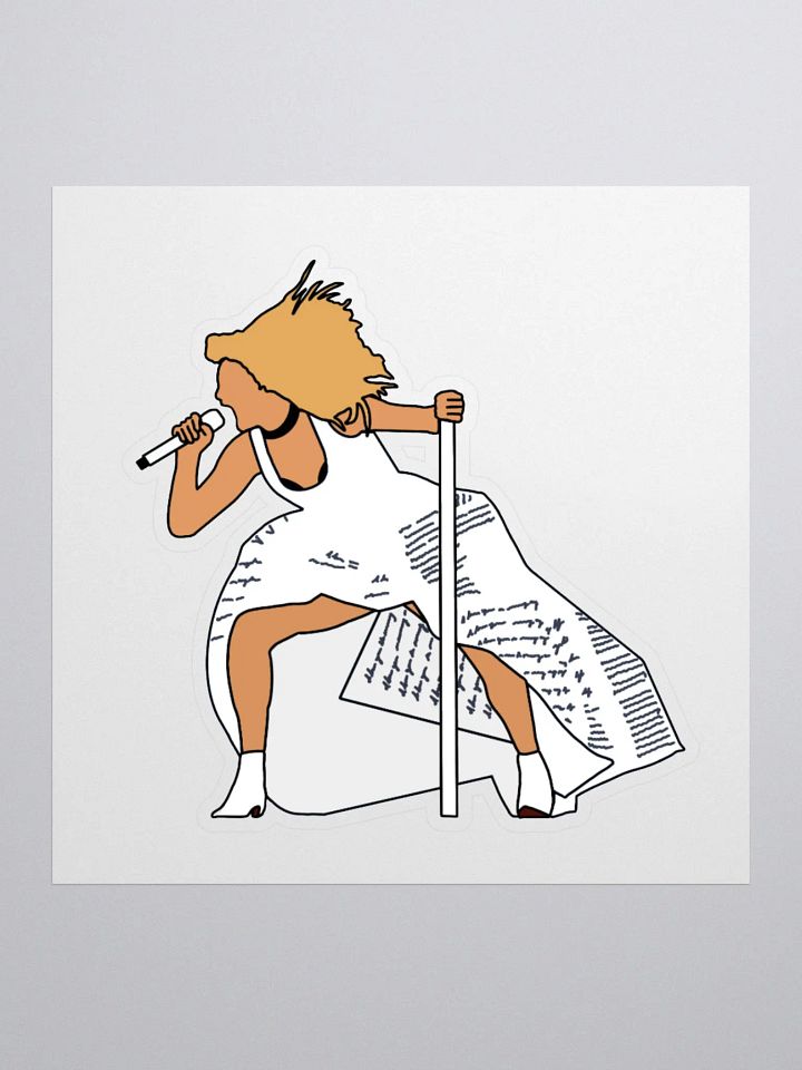 Feminine Rage Taylor Swift Sticker product image (1)