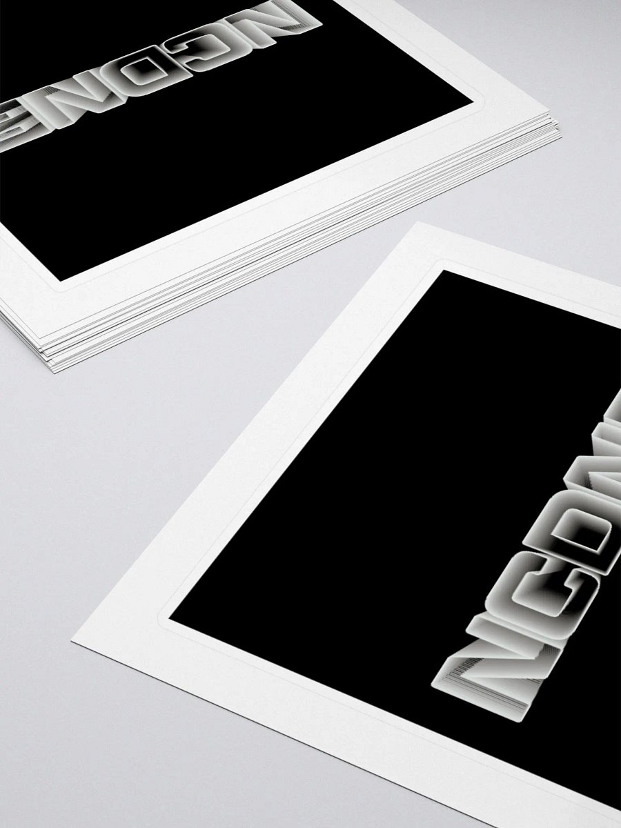 NCDNB LOGO STICKER product image (4)