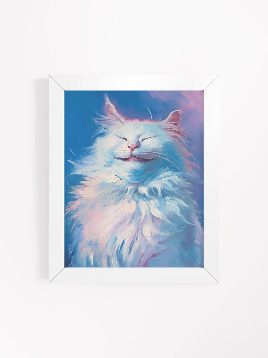 Blissful Cat Dream Matte Poster product image (4)