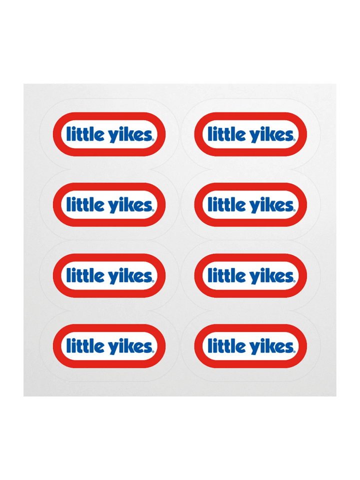 LITTLE YIKES STICKERS (8-PACK) product image (1)