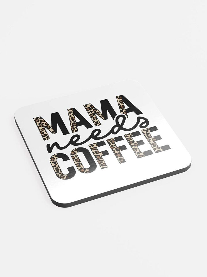 Leopard Print Mama Coasters product image (2)