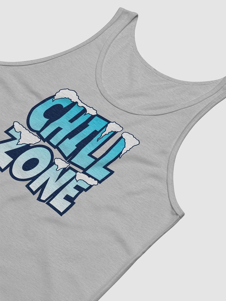 CHILL ZONE ALTHETIC TANK TOP product image (3)
