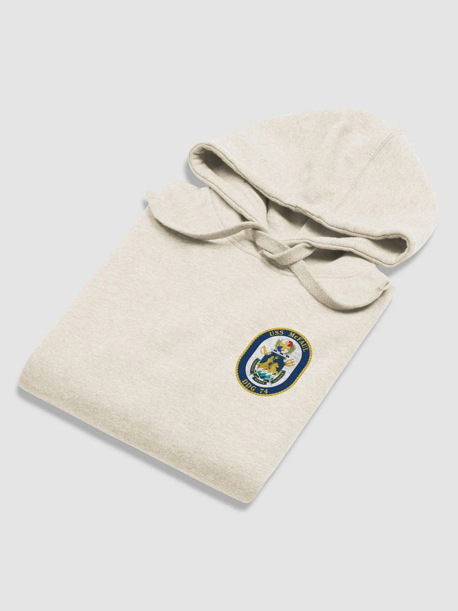 USS McFaul DDG 74: Hooded Sweatshirt product image (54)