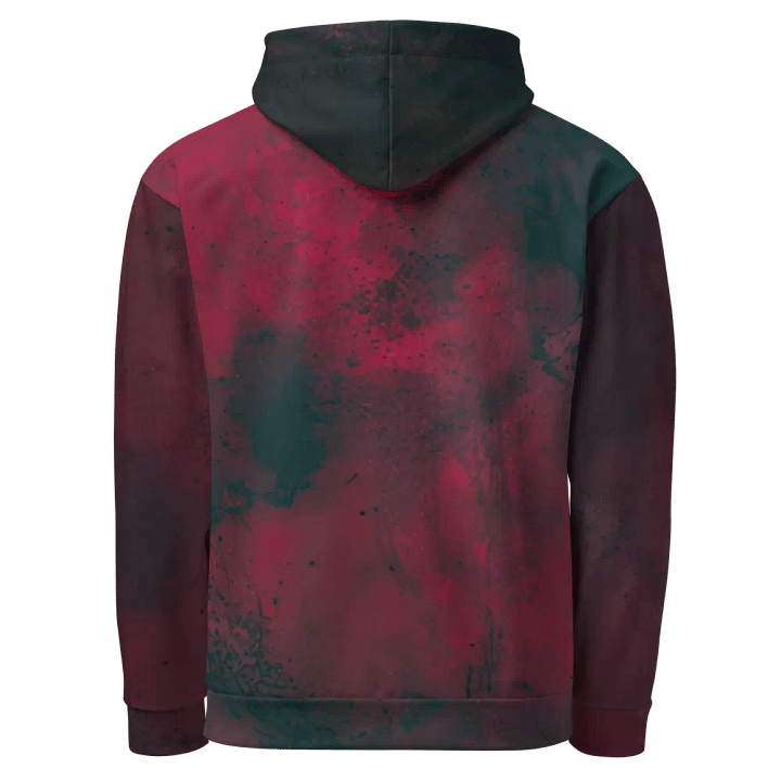 Crimson Splash Hoodie product image (2)