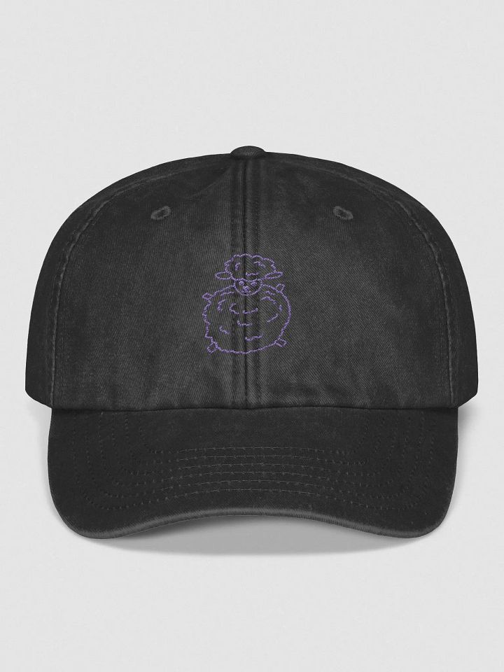 Purple Sheep Dad Hat product image (1)